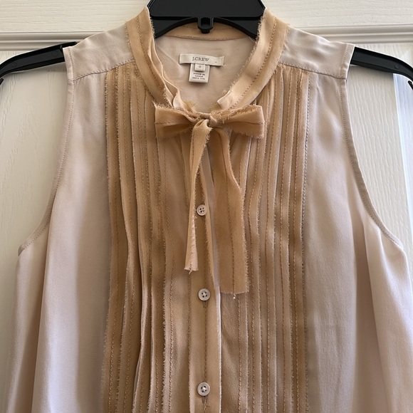 J. Crew silk tank blouse - Picture 3 of 4